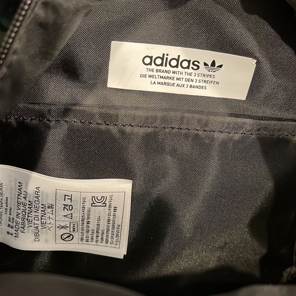 Adidas backpack - Picture 5 of 6